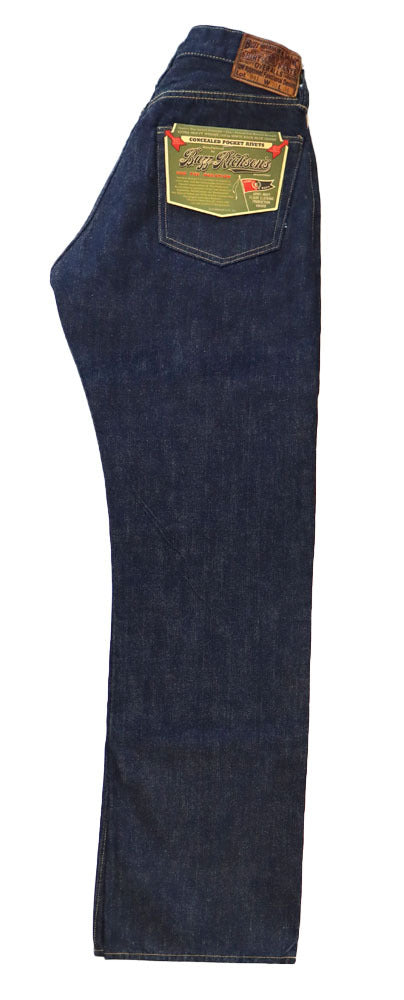 BUZZ RICKSON'S バズリクソンズ  BR43041 WORLD WAR II WAIST OVERALLS 大戦 ジーパン 13.6oz デニム ウエスト オーバーオールス