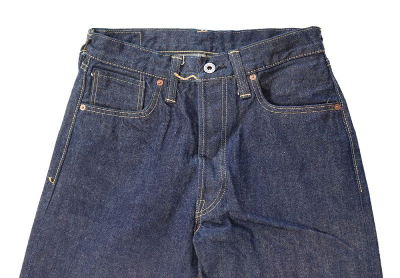 BUZZ RICKSON'S バズリクソンズ  BR43041 WORLD WAR II WAIST OVERALLS 大戦 ジーパン 13.6oz デニム ウエスト オーバーオールス