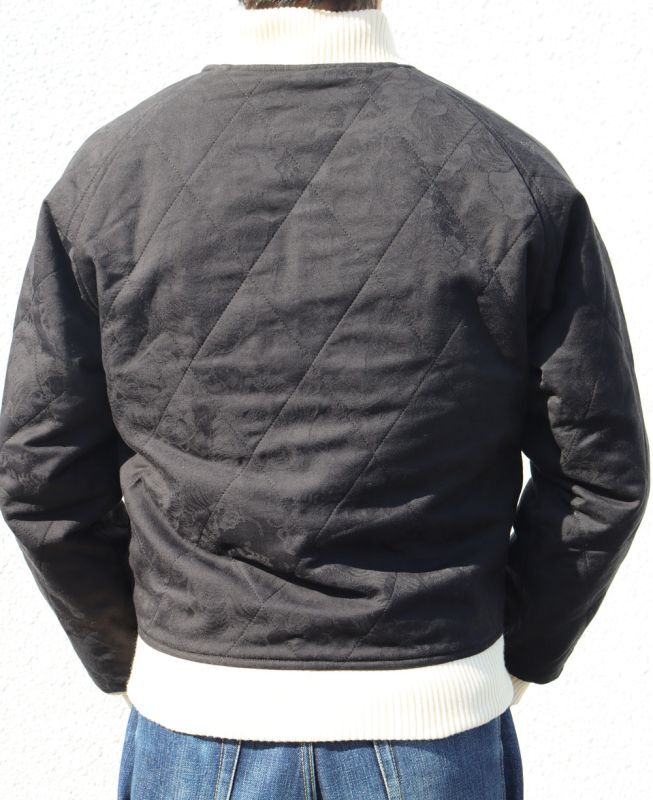 DAPPER'S ダッパーズ LOT 1589 15周年アニバーサリー リミテッドエディション 50年代 の スーベニアジャケット のなかでも 別格扱い の スカルデザイン スカジャン 15th Anniv. Limited Edition Skull Bone Souvenir Jacket