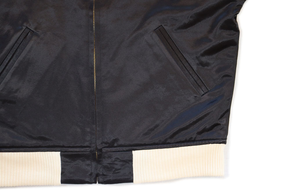 DAPPER'S ダッパーズ LOT 1589 15周年アニバーサリー リミテッドエディション 50年代 の スーベニアジャケット のなかでも 別格扱い の スカルデザイン スカジャン 15th Anniv. Limited Edition Skull Bone Souvenir Jacket