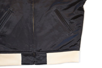 DAPPER'S ダッパーズ LOT 1589 15周年アニバーサリー リミテッドエディション 50年代 の スーベニアジャケット のなかでも 別格扱い の スカルデザイン スカジャン 15th Anniv. Limited Edition Skull Bone Souvenir Jacket