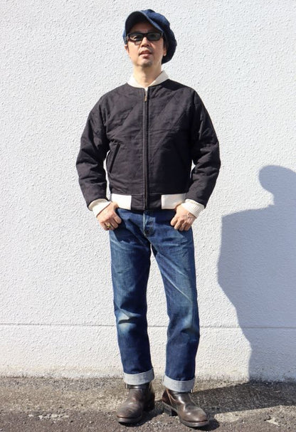 DAPPER'S ダッパーズ LOT 1589 15周年アニバーサリー リミテッドエディション 50年代 の スーベニアジャケット のなかでも 別格扱い の スカルデザイン スカジャン 15th Anniv. Limited Edition Skull Bone Souvenir Jacket