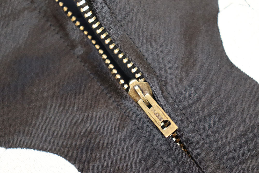 DAPPER'S ダッパーズ LOT 1589 15周年アニバーサリー リミテッドエディション 50年代 の スーベニアジャケット のなかでも 別格扱い の スカルデザイン スカジャン 15th Anniv. Limited Edition Skull Bone Souvenir Jacket