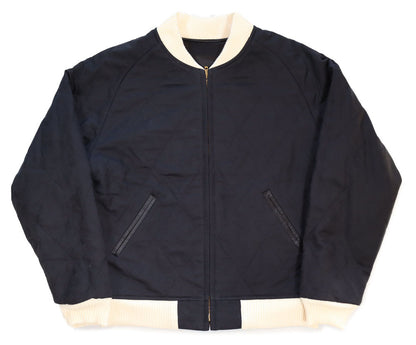 DAPPER'S ダッパーズ LOT 1589 15周年アニバーサリー リミテッドエディション 50年代 の スーベニアジャケット のなかでも 別格扱い の スカルデザイン スカジャン 15th Anniv. Limited Edition Skull Bone Souvenir Jacket