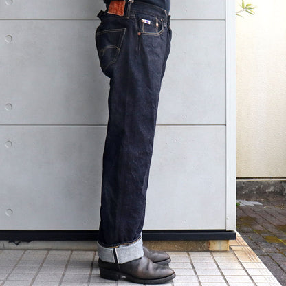 STUDIO D'ARTISAN ステュディオダルチザン SD-102CB 15oz loose straight denimpants　with cinch back