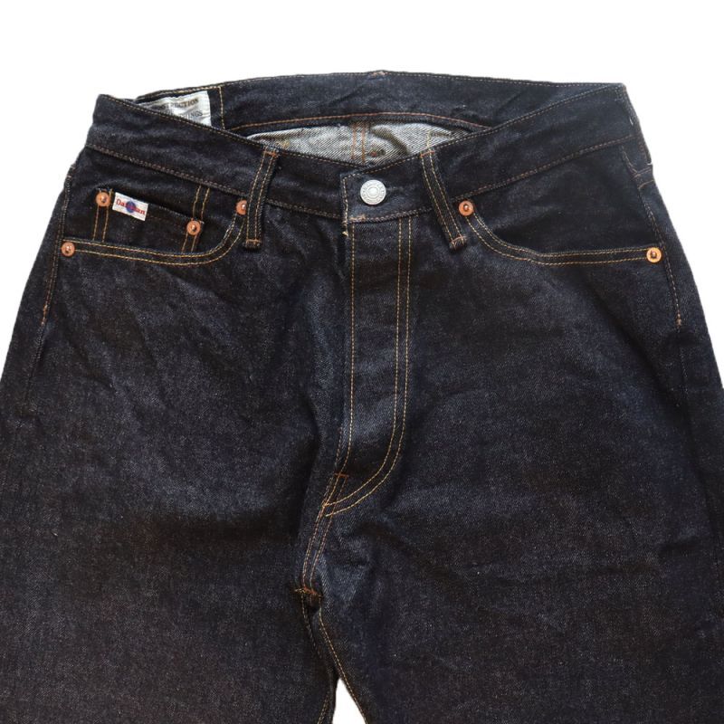 STUDIO D'ARTISAN ステュディオダルチザン SD-102CB 15oz loose straight denimpants　with cinch back