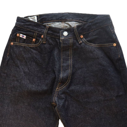 STUDIO D'ARTISAN ステュディオダルチザン SD-102CB 15oz loose straight denimpants　with cinch back