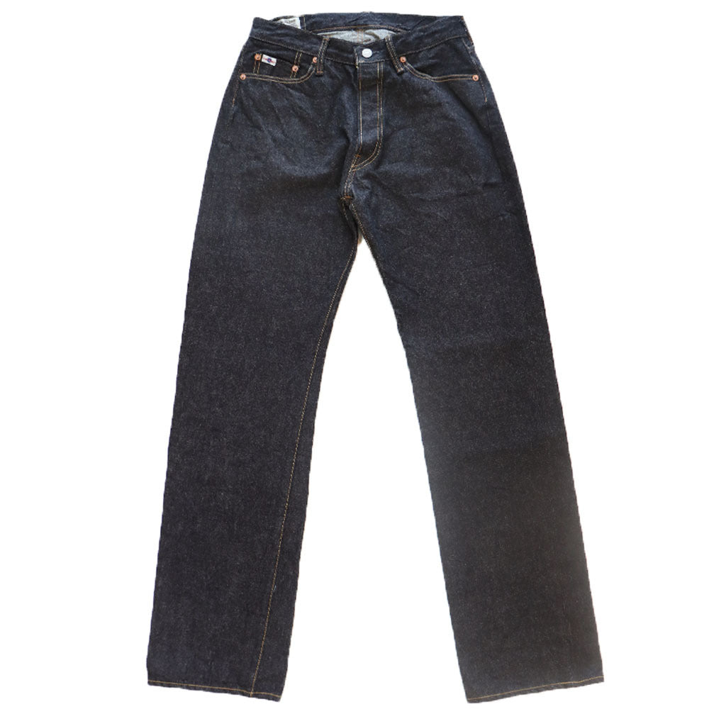 STUDIO D'ARTISAN ステュディオダルチザン SD-102CB 15oz loose straight denimpants　with cinch back