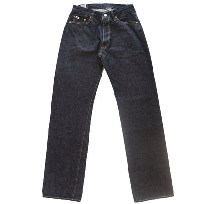 STUDIO D'ARTISAN ステュディオダルチザン SD-102CB 15oz loose straight denimpants　with cinch back