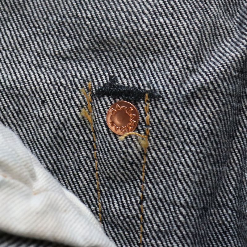 STUDIO D'ARTISAN ステュディオダルチザン SD-102CB 15oz loose straight denimpants　with cinch back