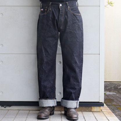 STUDIO D'ARTISAN ステュディオダルチザン SD-102CB 15oz loose straight denimpants　with cinch back