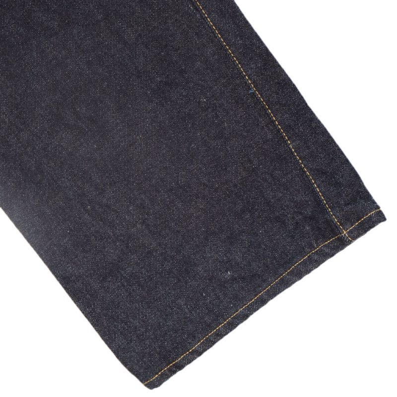 STUDIO D'ARTISAN ステュディオダルチザン SD-102CB 15oz loose straight denimpants　with cinch back