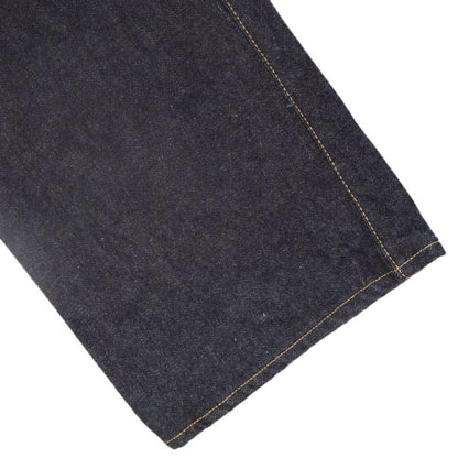 STUDIO D'ARTISAN ステュディオダルチザン SD-102CB 15oz loose straight denimpants　with cinch back