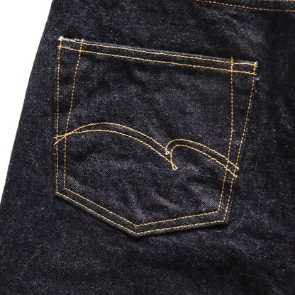 STUDIO D'ARTISAN ステュディオダルチザン SD-102CB 15oz loose straight denimpants　with cinch back