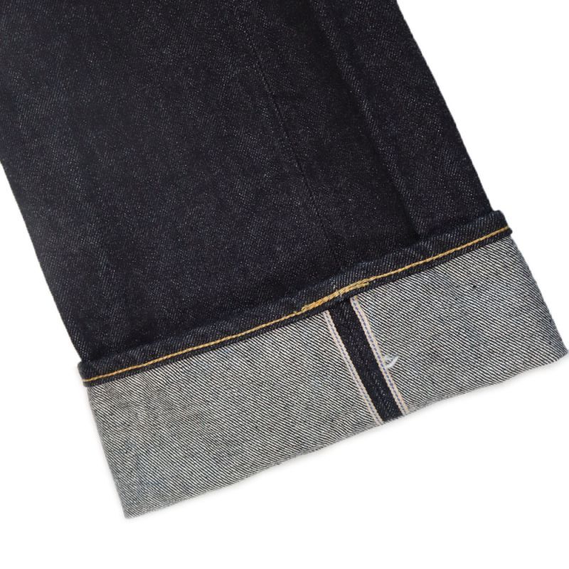 STUDIO D'ARTISAN ステュディオダルチザン SD-102CB 15oz loose straight denimpants　with cinch back