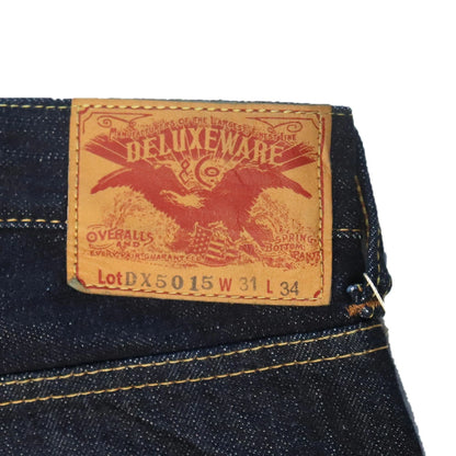 DELUXEWARE デラックスウエアDX5015-SF STANDARD STRAIGHT  スタンダードストレート 蛇行縫製 15oz ローグデニム 日本製 国産デニム made in japan 5pocket denimpants 5ポケット ジーンズ ジーパン デニムパンツ