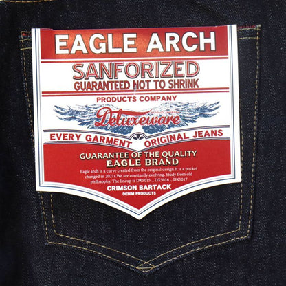 DELUXEWARE デラックスウエアDX5015 STANDARD STRAIGHT  スタンダードストレート