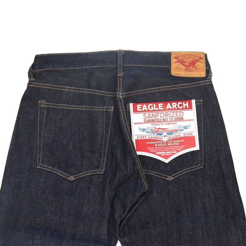 DELUXEWARE デラックスウエアDX5015 STANDARD STRAIGHT  スタンダードストレート