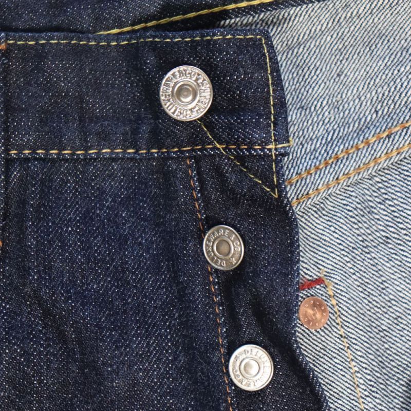 DELUXEWARE デラックスウエアDX5015 STANDARD STRAIGHT  スタンダードストレート