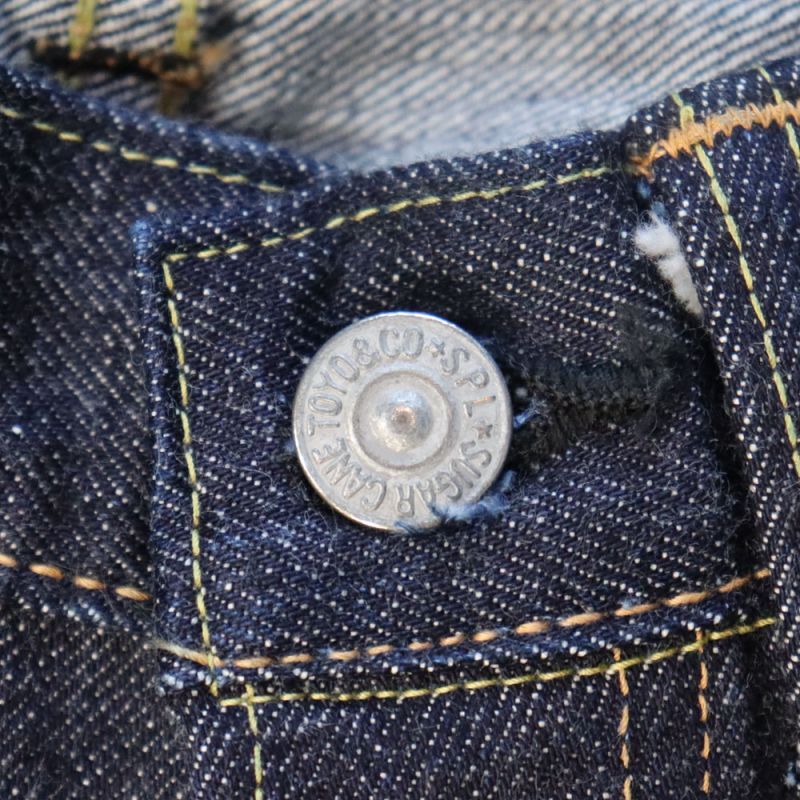 SUGAR CANE シュガーケーン SC41947 14.25oz DENIM standard straight denimpants