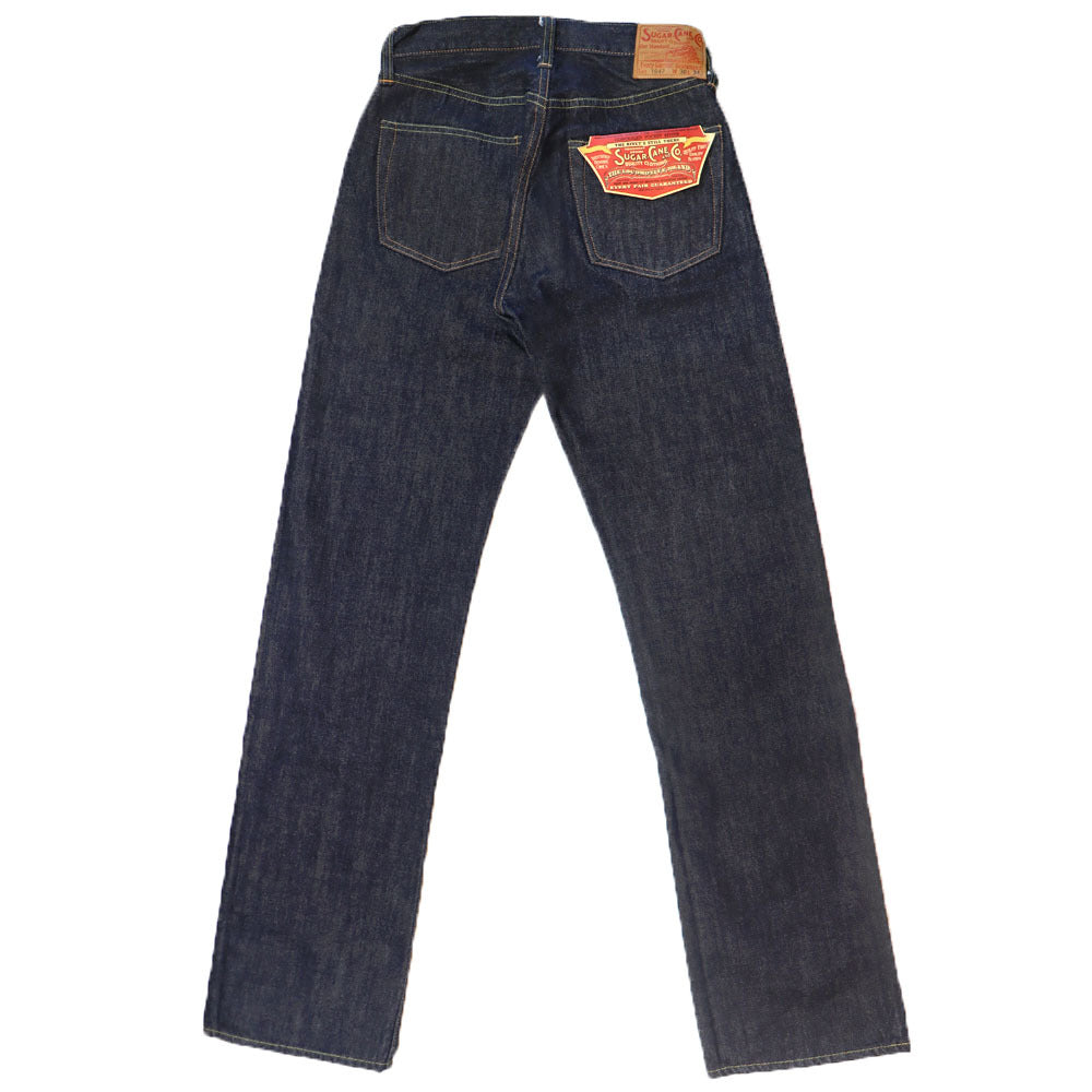 SUGAR CANE シュガーケーン SC41947 14.25oz DENIM standard straight denimpants