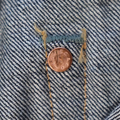 SUGAR CANE シュガーケーン SC40065  14.25oz. DENIM UNION STAR JEANS スタージーンズ 1960年代 ユニオンスター 星型ステッチ レギュラー ストレートシルエット