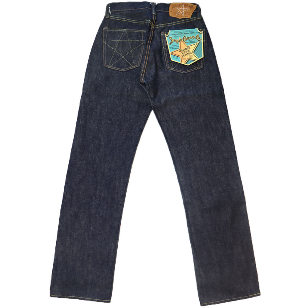 SUGAR CANE シュガーケーン SC40065 14.25oz. DENIM UNION STAR JEANS