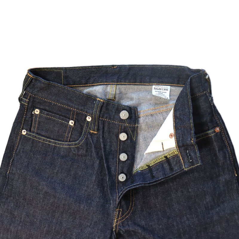 SUGAR CANE シュガーケーン SC41947 14.25oz DENIM standard straight denimpants