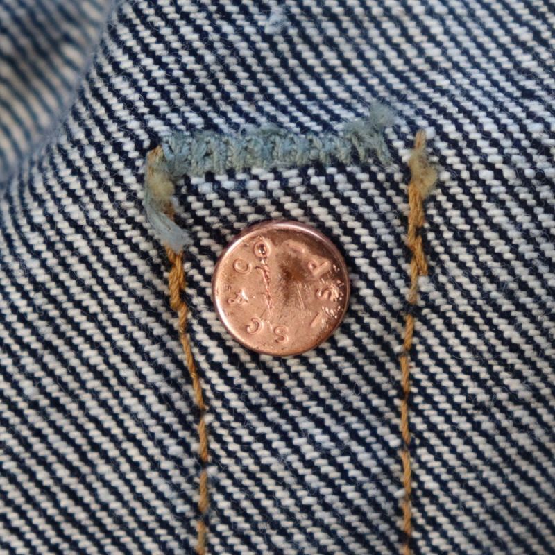 SUGAR CANE シュガーケーン SC41947 14.25oz DENIM standard straight denimpants