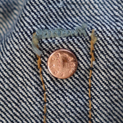 SUGAR CANE シュガーケーン SC41947 14.25oz DENIM standard straight denimpants