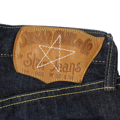 SUGAR CANE シュガーケーン SC40065  14.25oz. DENIM UNION STAR JEANS スタージーンズ 1960年代 ユニオンスター 星型ステッチ レギュラー ストレートシルエット