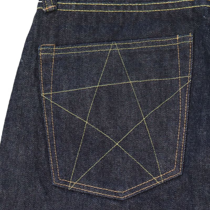 SUGAR CANE シュガーケーン SC40065  14.25oz. DENIM UNION STAR JEANS スタージーンズ 1960年代 ユニオンスター 星型ステッチ レギュラー ストレートシルエット