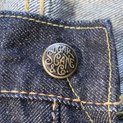 SUGAR CANE シュガーケーン SC40065  14.25oz. DENIM UNION STAR JEANS スタージーンズ 1960年代 ユニオンスター 星型ステッチ レギュラー ストレートシルエット