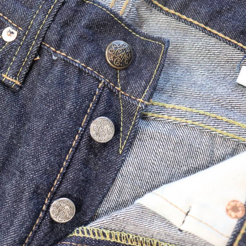 SUGAR CANE シュガーケーン SC40065  14.25oz. DENIM UNION STAR JEANS スタージーンズ 1960年代 ユニオンスター 星型ステッチ レギュラー ストレートシルエット