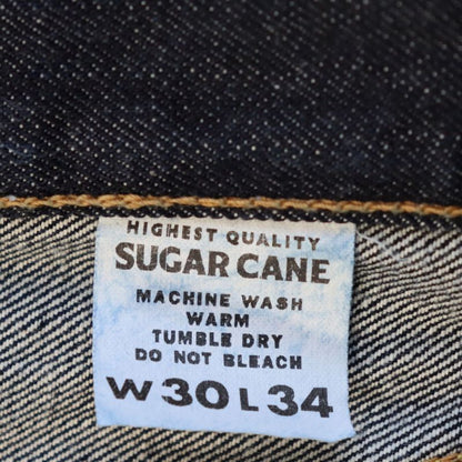 SUGAR CANE シュガーケーン SC41947 14.25oz DENIM standard straight denimpants