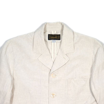 ORGUEIL オルゲイユ OR-4269 French Work Jacket 薄手で 着心地の良い生地の フレンチワークジャケット コットン１００％ 春夏ジャケット アウター 上着 コート ワークジャケット ステュディオダルチザン