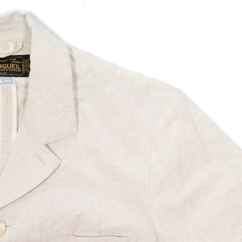 ORGUEIL オルゲイユ OR-4269 French Work Jacket 薄手で 着心地の良い生地の フレンチワークジャケット コットン１００％ 春夏ジャケット アウター 上着 コート ワークジャケット ステュディオダルチザン