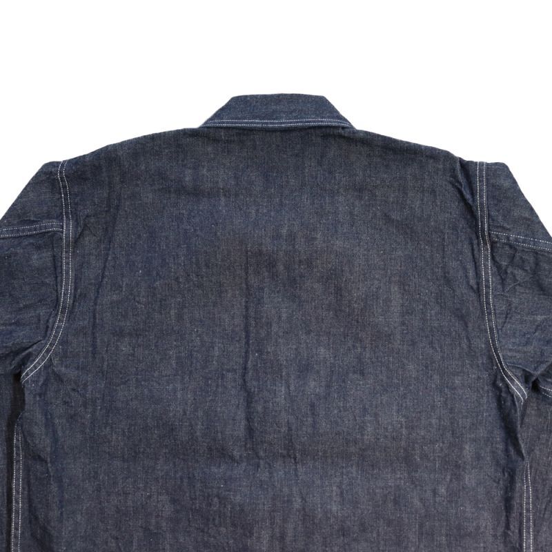BUZZ RICKSONS BR15301 US ARMY DENIM PULLOVER JACKET. This US Army