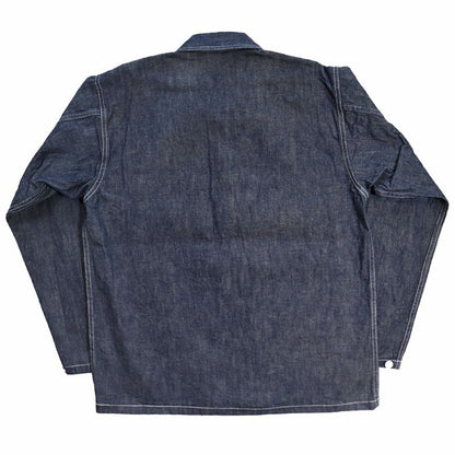 BUZZ RICKSONS バズリクソンズ BR15301 U.S. ARMY DENIM PULLOVER JACKET USアーミー デニム プルオーバー ジャケット コットン100％ ブルーデニム 使用 アウター ジャケット ワークスタイル ミリタリー