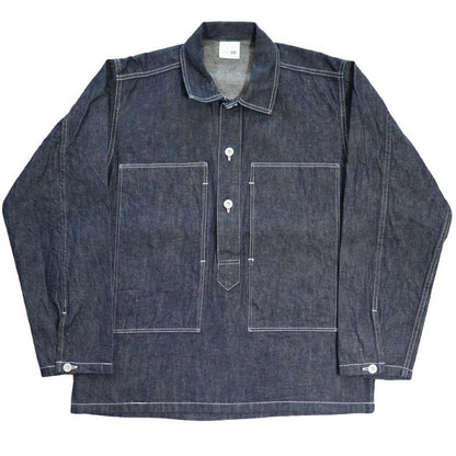 BUZZ RICKSONS バズリクソンズ BR15301 U.S. ARMY DENIM PULLOVER JACKET USアーミー デニム プルオーバー ジャケット コットン100％ ブルーデニム 使用 アウター ジャケット ワークスタイル ミリタリー