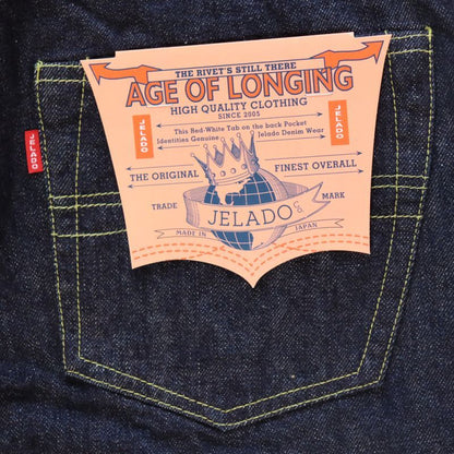 JELADO ジェラード JP94301E standard straight denimpants 黒タグ ブラックタグデニム