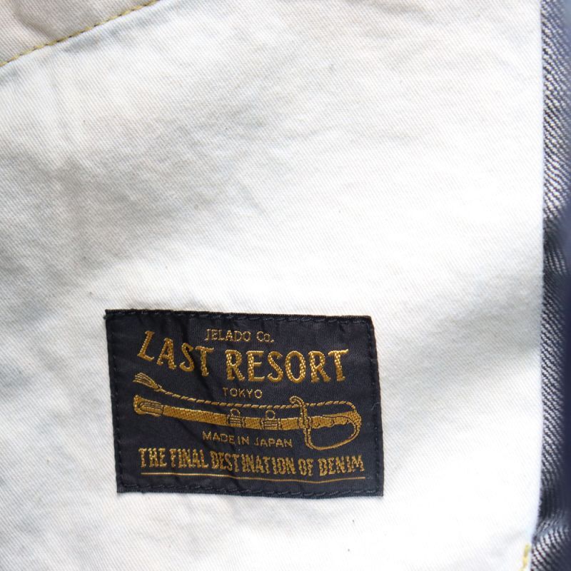 JELADO ジェラード JP94301E standard straight denimpants 黒タグ ブラックタグデニム