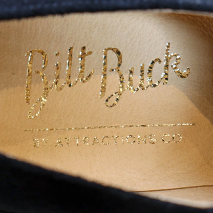 BILT BUCK Lot.772 Horsehair Vamp Slip-On Shoes -Black- Horsehair Vamp Slip-On Shoes Black, Pony Hair Suede Slip-Ons, Comfort Shoes, Leather Shoes, Kipskin, Casual Dress Model