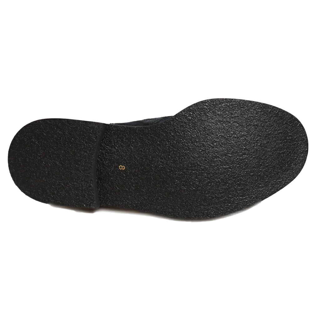BILT BUCK Lot.772 Horsehair Vamp Slip-On Shoes -Black- Horsehair Vamp Slip-On Shoes Black, Pony Hair Suede Slip-Ons, Comfort Shoes, Leather Shoes, Kipskin, Casual Dress Model