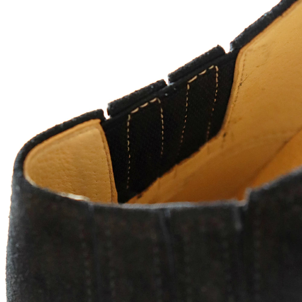 BILT BUCK Lot.772 Horsehair Vamp Slip-On Shoes -Black- Horsehair Vamp Slip-On Shoes Black, Pony Hair Suede Slip-Ons, Comfort Shoes, Leather Shoes, Kipskin, Casual Dress Model