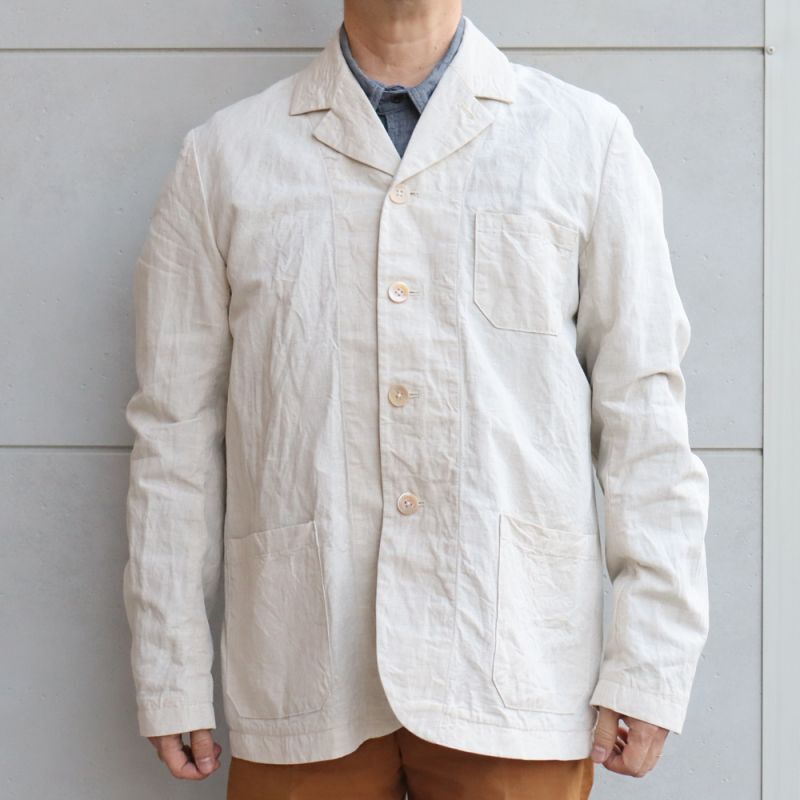 ORGUEIL オルゲイユ OR-4269 French Work Jacket 薄手で 着心地の良い生地の フレンチワークジャケット コットン１００％ 春夏ジャケット アウター 上着 コート ワークジャケット ステュディオダルチザン