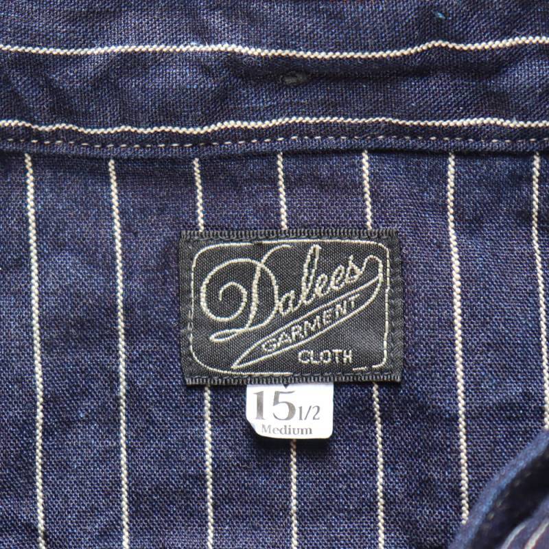 DALEE'S&CO ダリーズアンドコー Calico.D 30s Calico shirt 30年代キャラコシャツ 長袖