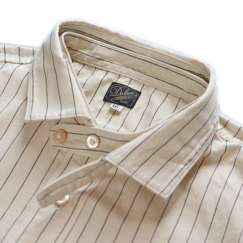 DALEE'S&CO ダリーズアンドコー Calico.D 30s Calico shirt 30年代キャラコシャツ 長袖