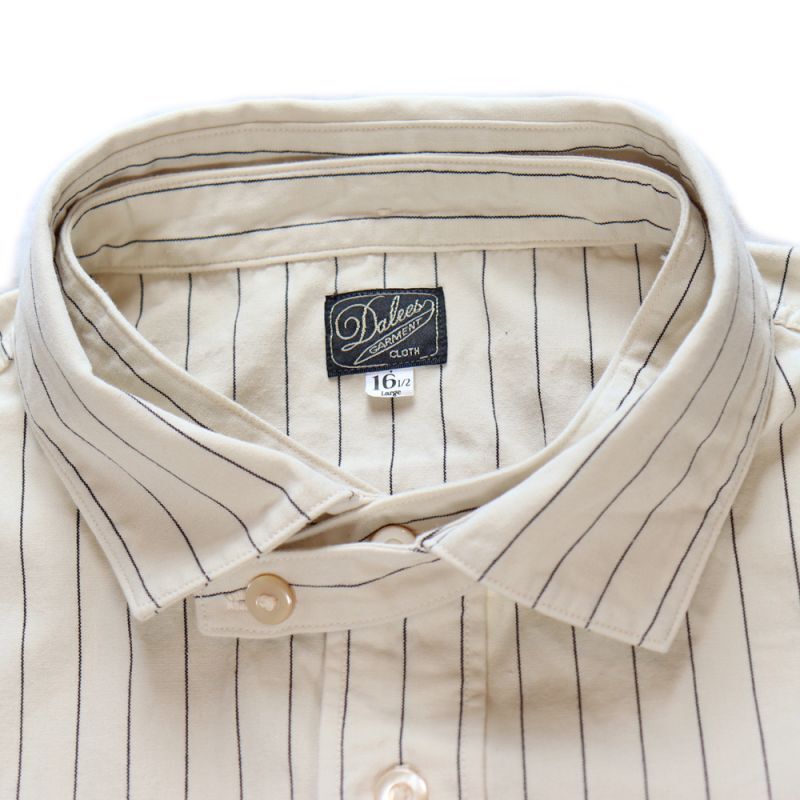 DALEE'S&CO ダリーズアンドコー Calico.D 30s Calico shirt 30年代キャラコシャツ 長袖