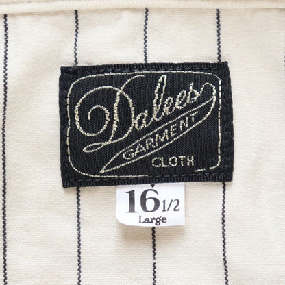 DALEE'S&CO ダリーズアンドコー Calico.D 30s Calico shirt 30年代キャラコシャツ 長袖